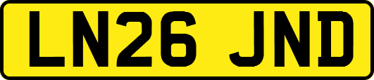 LN26JND