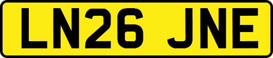 LN26JNE