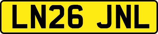 LN26JNL