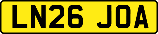 LN26JOA