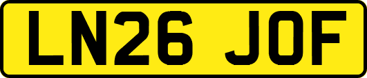LN26JOF