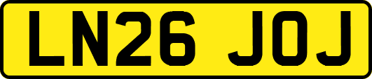 LN26JOJ