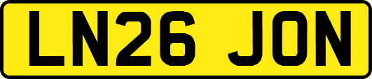 LN26JON