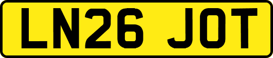 LN26JOT