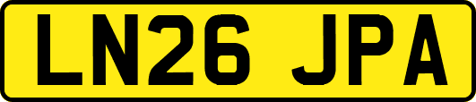 LN26JPA