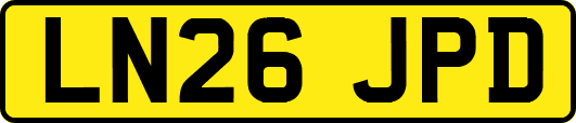 LN26JPD