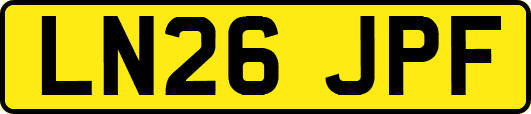 LN26JPF