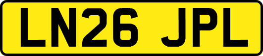 LN26JPL