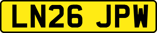 LN26JPW