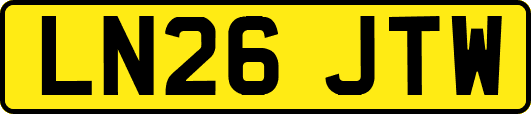 LN26JTW