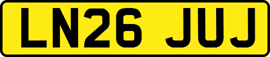 LN26JUJ