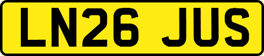 LN26JUS
