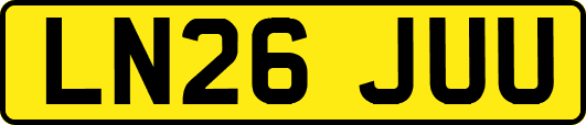 LN26JUU