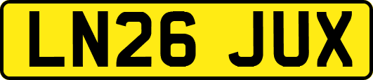 LN26JUX