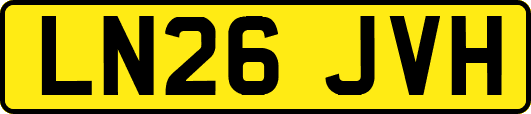 LN26JVH