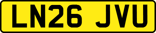 LN26JVU