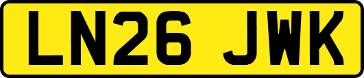 LN26JWK