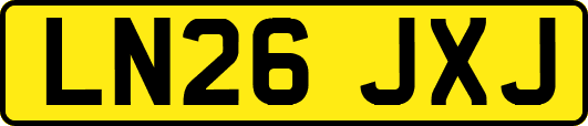 LN26JXJ