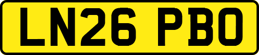 LN26PBO
