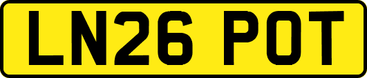 LN26POT