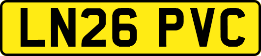 LN26PVC