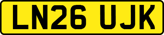 LN26UJK