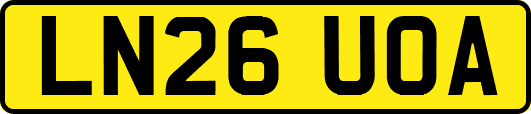 LN26UOA