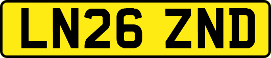 LN26ZND