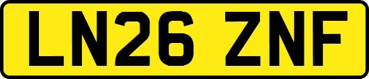 LN26ZNF