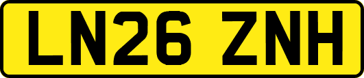 LN26ZNH