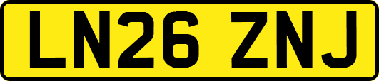 LN26ZNJ