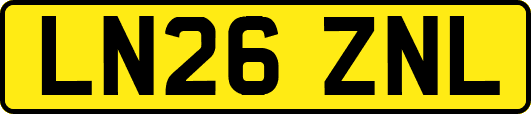 LN26ZNL