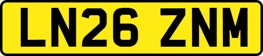 LN26ZNM