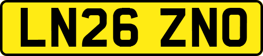 LN26ZNO