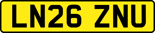 LN26ZNU