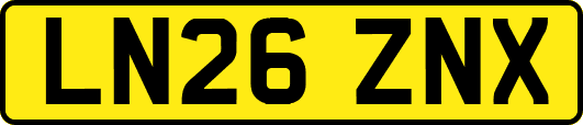 LN26ZNX