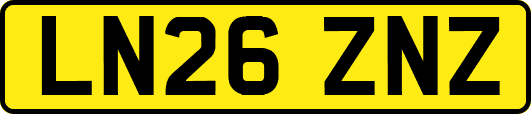 LN26ZNZ