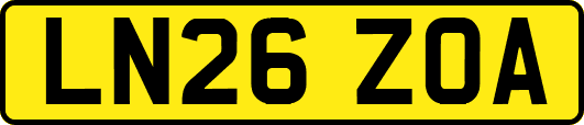 LN26ZOA