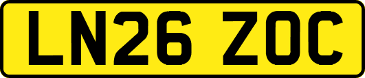 LN26ZOC