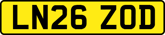 LN26ZOD