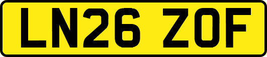 LN26ZOF