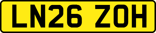 LN26ZOH