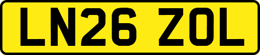 LN26ZOL