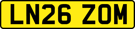 LN26ZOM