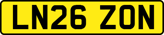 LN26ZON