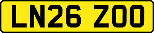 LN26ZOO