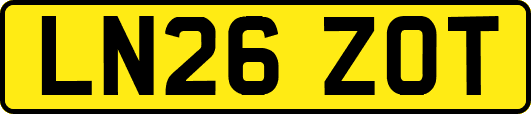 LN26ZOT