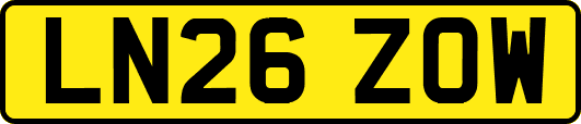 LN26ZOW