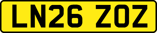 LN26ZOZ