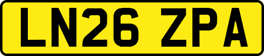 LN26ZPA
